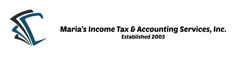 Maria's Income Tax & Accounting Services, Inc. — Established 2003